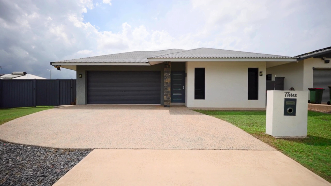 Copper Rock Concrete project