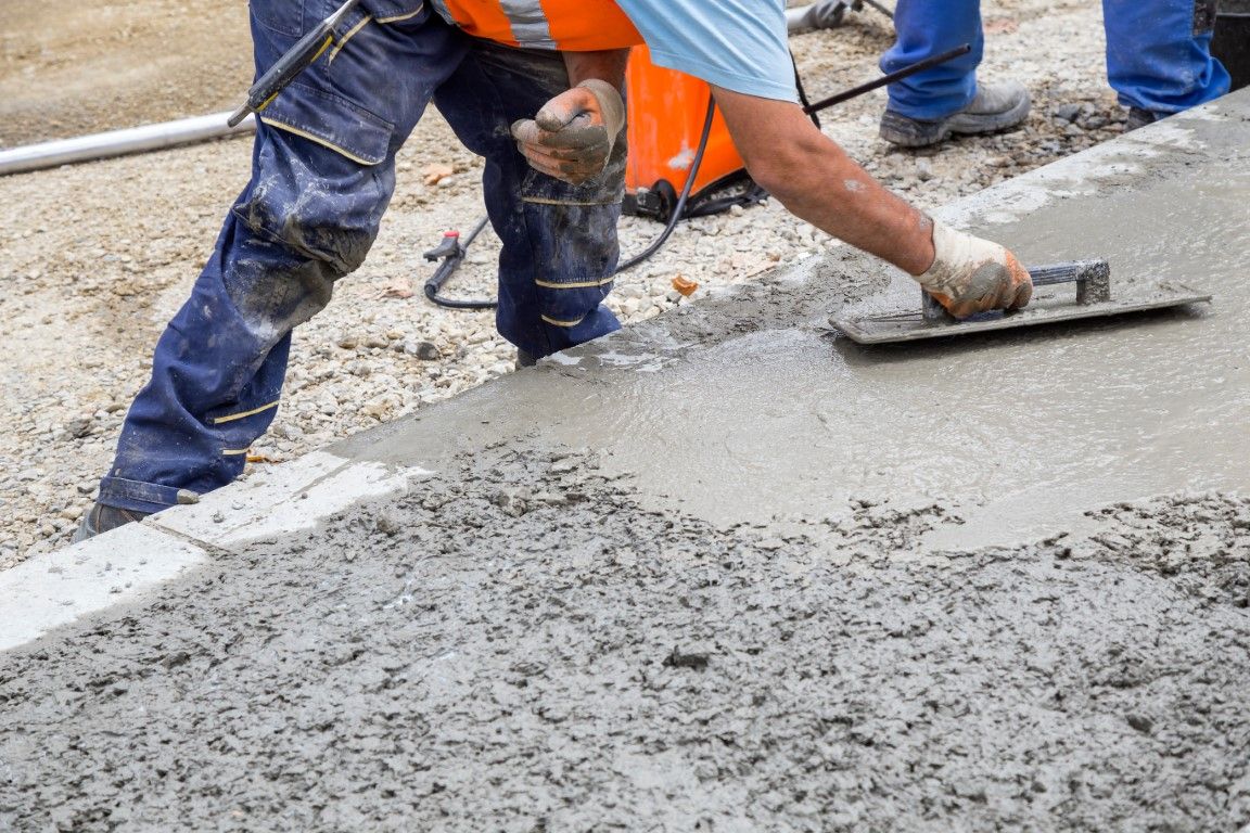 Copper Rock Concrete project