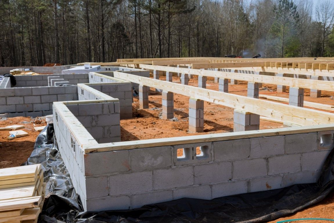 Copper Rock Concrete project