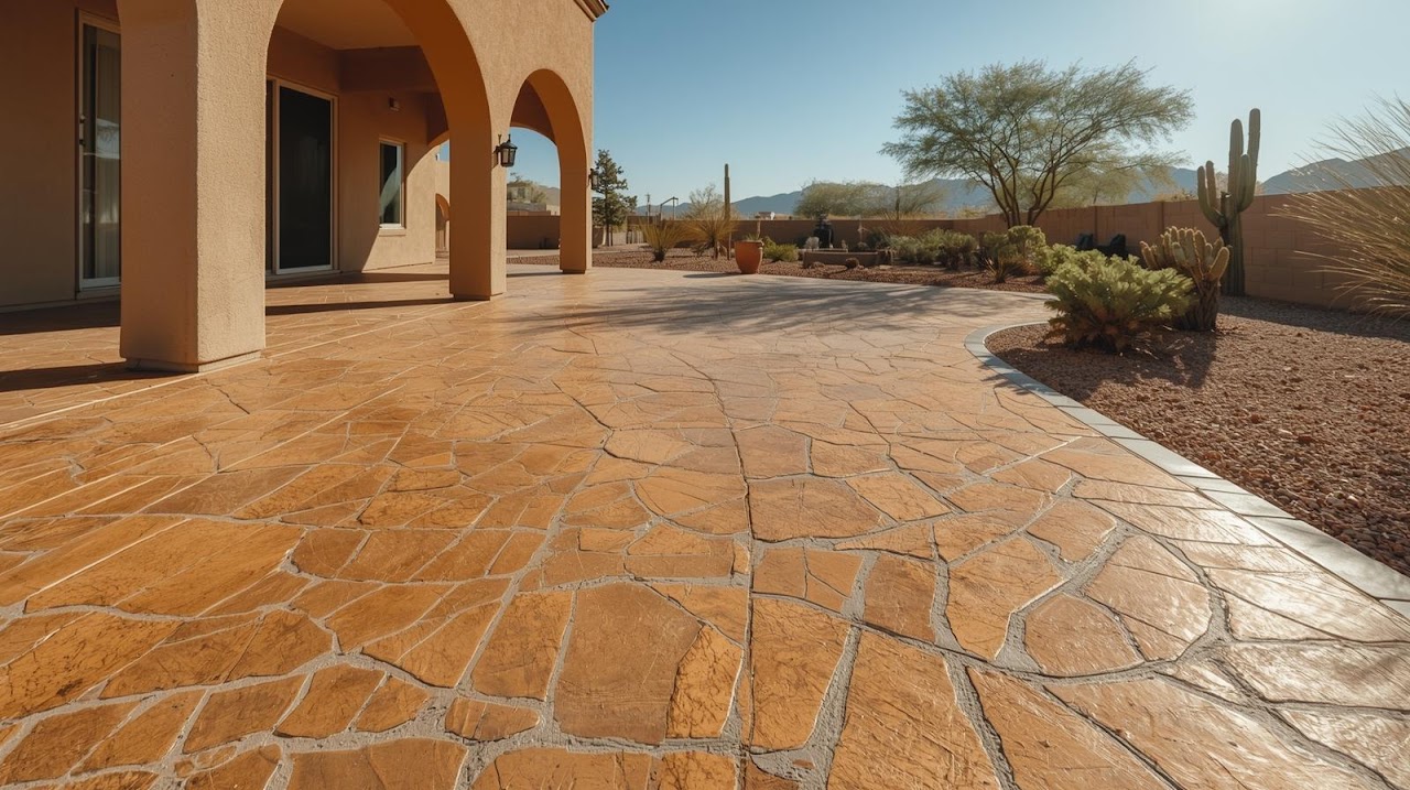 Copper Rock Concrete project
